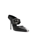 Alexander McQueen Dame Sko Svart 38 EU,