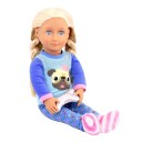 Our Generation Doll clothes Pyjamas w/ Bulldog 730390