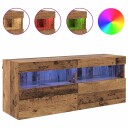  TV Veggskap Gamle tre 100 x 30 x 40 cm Konstruert tre