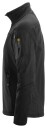 Snickers Workwear 9438 Body Mapping Microfleece Jakke Herre M svart