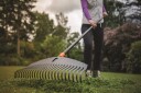 Fiskars QuikFit Løvrive Stor 52 cm Hageredskap i Plast