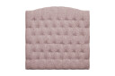 Sengegavl Abelie 120 cm Buet   Rosa