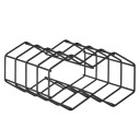 Zone Rocks vinstativ 19,5 cm, svart