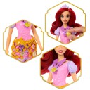 Disney Princess Disney Princess Jewel Reveal Ariel Fashion Doll W/ 8 Surprises Including Gem Box & 10 Accessories   Pink   