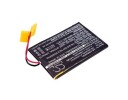 Cowon M2 32G batteri (1300 mAh 3.7 V, Sort)
