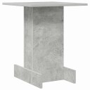 vidaXL Avlastningsbord Betonggrå 44,5 x 45 x 55 cm Konstruert tre