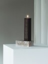 Normann Copenhagen Kalenderlys firkantet brun
