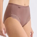 Sloggi Truser 2P Romance Maxi Mørkrosa 38 Dame