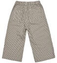 Lalaby Bukser   Frankie   Tweedy   Lalaby   4 år (104)   Bukser   bomull Beige Brun Hvit Svart