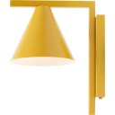 Aldex Form vegglampe gul