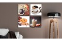 Bilde A Sweet Breakfast 60x60 Artgeist sp. z o. o.