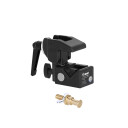 Adam Hall Accessories Super Clamp Mk2 Set1 Hook Clamp Mk2 + Ss018 Bolt