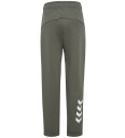 Hummel Hmljr Logo joggebukse til barn Castor Gray (140) 140
