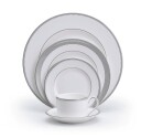 Wedgwood Grosgrain tekopp med skål 30 cl