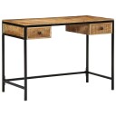  Skrivebord 105x50x75 cm Massivt tre Mango