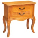  Sidetabell Naturlig 60,5 x 30 x 61 cm Massiv Mahogni Tre