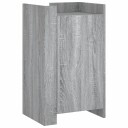  Skjenk grå sonoma 45x35x75 cm konstruert tre 8721102805790