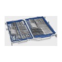Smeg LSP324BQX Underbygd Oppvaskmaskin 60 cm Rustfritt Stål med 14 Kuverter