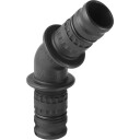 Geberit Mepla 26 mm 45° PVC Bøyning - Hydraulikk Tilbehør