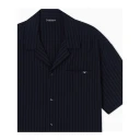 Emporio Armani Herre Skjorter Blå M,
