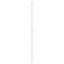  Sengegavl i metall hvit 75 cm 8721012304352