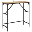  Konsollbord Artisan Eik 75 x 32 x 75 cm Konstruert tre