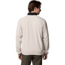 Columbia Men"s Sequoia Grove Full Zip Fleece Dark Stone Black Spicy Pulls L