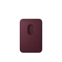 Apple FineWoven lommebok med MagSafe Burgundy