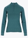 Twentyfour Aurora Baselayer Half Zip Grønn 48