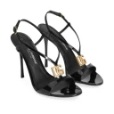 Dolce & Gabbana Dame Sko Svart 41 EU,