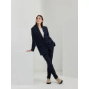 Selected Femme Rita LS Blazer Dark Sapphire 40
