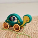 Scandinavian Baby Products Pull Along Turtle