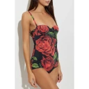 Dolce & Gabbana Dame Svømmetøy Svart S,