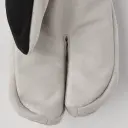Hestra W.S. Wool Terry Split Mitt Black 7