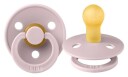 Bibs Naturgummi Smokk 0+ S Pink Plum