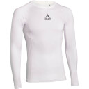 Select Shirts L/S Baselayer, treningstrøye junior, senior L White