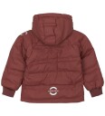 Mikk line Pu Puff Jacket Rec. Burgundy 152