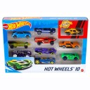 Hot Wheels Bilpakke Assortert 10pk