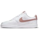 Nike Court Vision Low Next Nature, sneaker, dame WHITE/PINK OXFORD