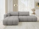 Flo Sovesofa med sjeselong 4 seter   Hvit