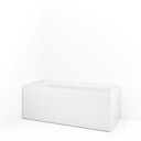 Macro Design Living Badekar Endepanel Hvit