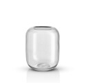 Eva Trio Acorn vase, 16.5 cm, clear