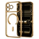 Tech-Protect MagFlex Mobildeksel til iPhone 18 Pro Max / 17 Pro Max - Gull