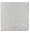 Jack o Juno Pom Pom musselinteppe 120x120 cm 2 pk Pearl & Dusty gray