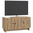  TV skap Artisan eik 99 x 34,5 x 50 cm Konstruert tre
