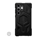 UAG Samsung Galaxy S23 Ultra UAG MONARCH Pro Series Deksel - Karbonfiber - MagSafe Kompatibel - Svart