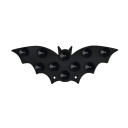 Little&Bigger Happy Halloween Yummy Mat Flaggermus Sort