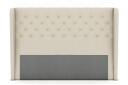 Sengegavl med Sider Choice 180 cm   Beige