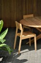 Ethnicraft Circle Spisebord Ø136 cm Teak
