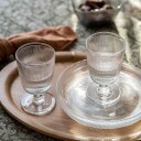 Hadeland Glassverk Siri Glass m/Stett 25 cl 4 stk Klar